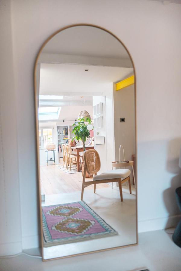 Duplex Au Coeur Du Vieux Nice Exteriér fotografie