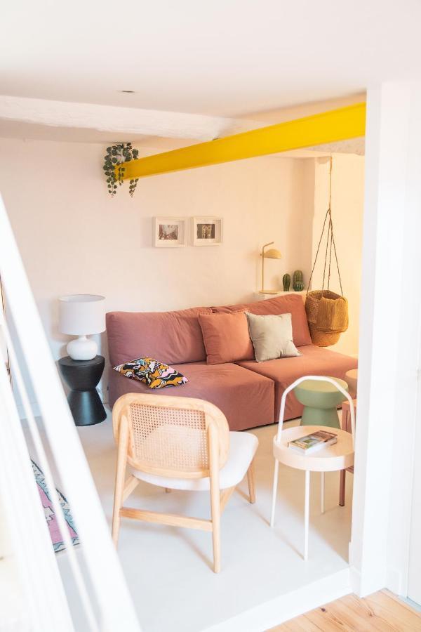 Duplex Au Coeur Du Vieux Nice Exteriér fotografie