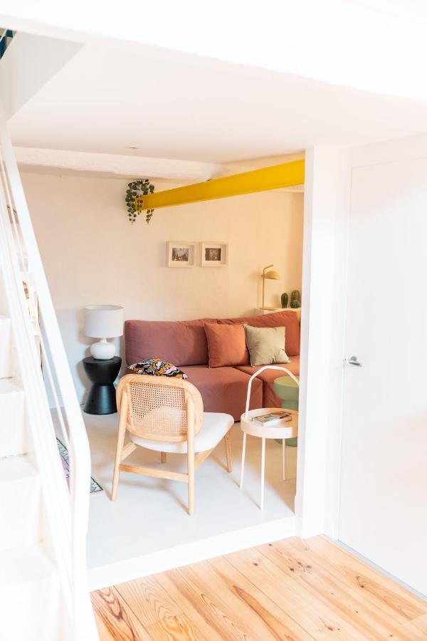 Duplex Au Coeur Du Vieux Nice Exteriér fotografie