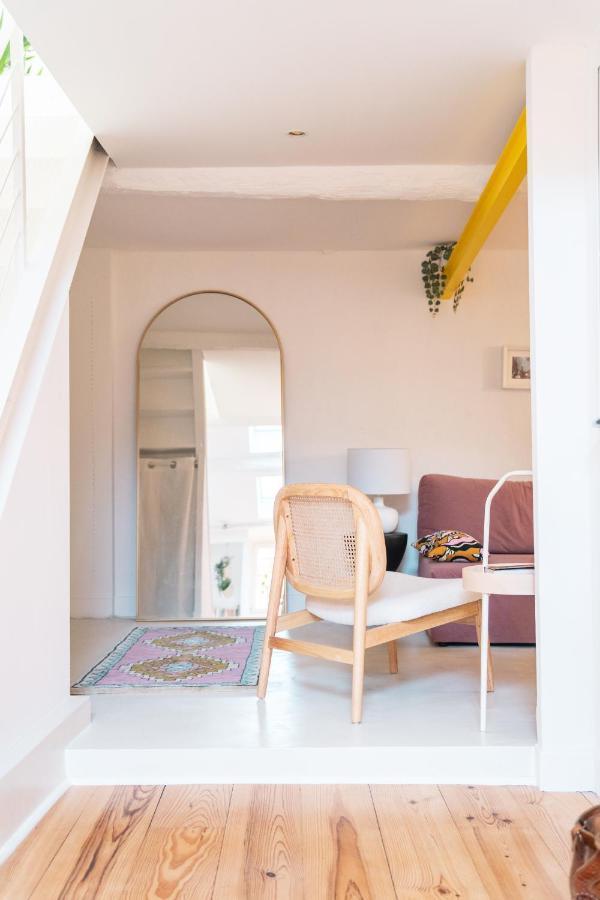 Duplex Au Coeur Du Vieux Nice Exteriér fotografie