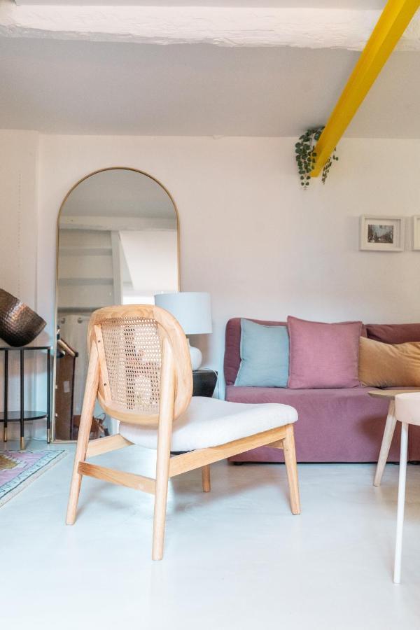 Duplex Au Coeur Du Vieux Nice Exteriér fotografie