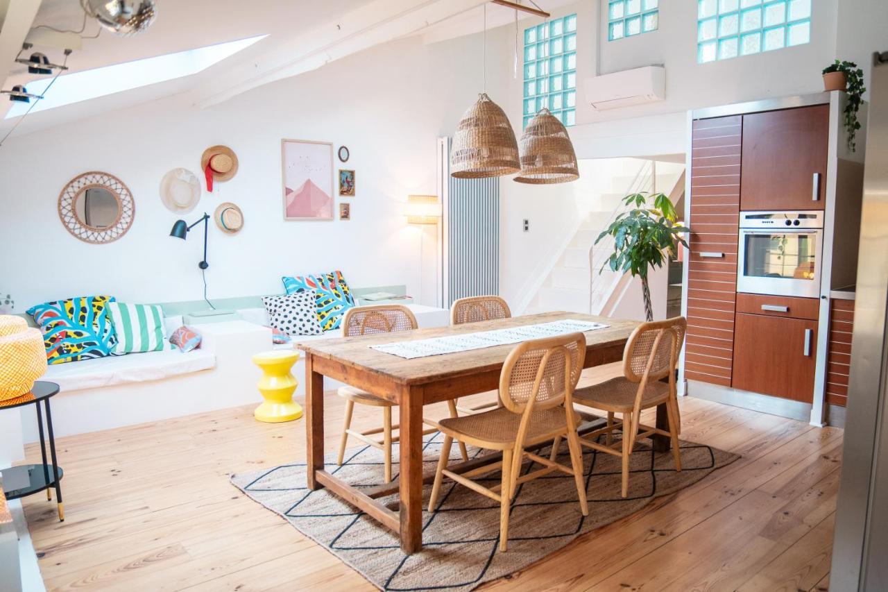 Duplex Au Coeur Du Vieux Nice Exteriér fotografie