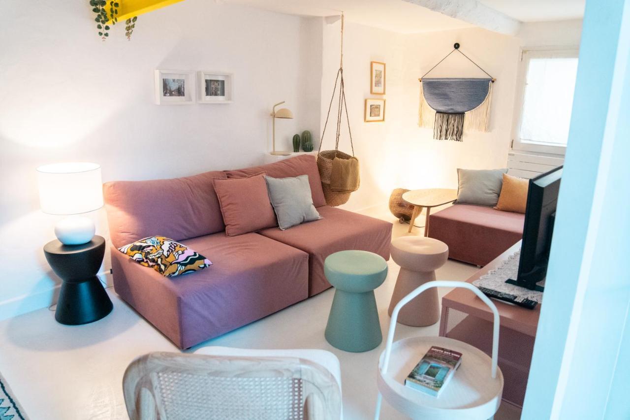Duplex Au Coeur Du Vieux Nice Exteriér fotografie